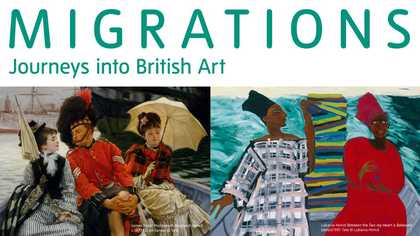 Migrations exhibition at Tate Britain