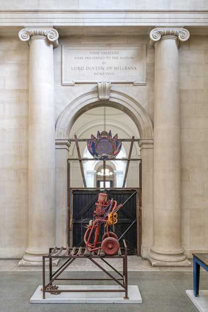 Mike Nelson: The Asset Strippers install view Tate Britain 2019. Photo: © Tate​