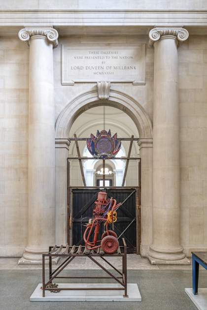 Mike Nelson: The Asset Strippers install view Tate Britain 2019. Photo: © Tate