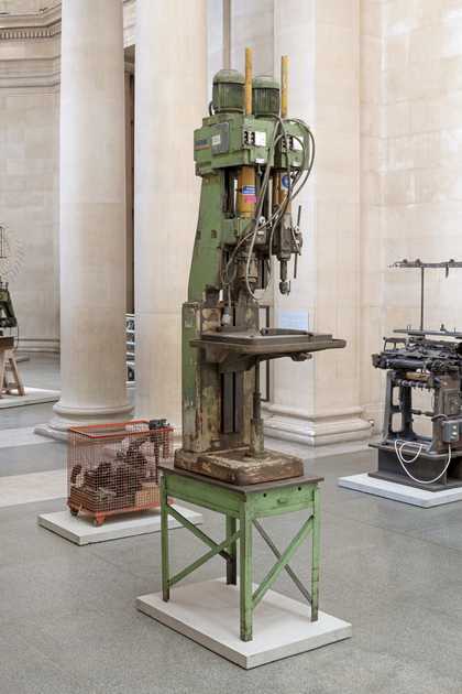 Mike Nelson: The Asset Strippers install view Tate Britain 2019. Photo: © Tate​