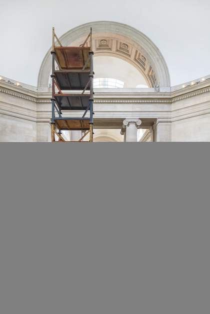 Mike Nelson: The Asset Strippers install view Tate Britain 2019. Photo: © Tate​