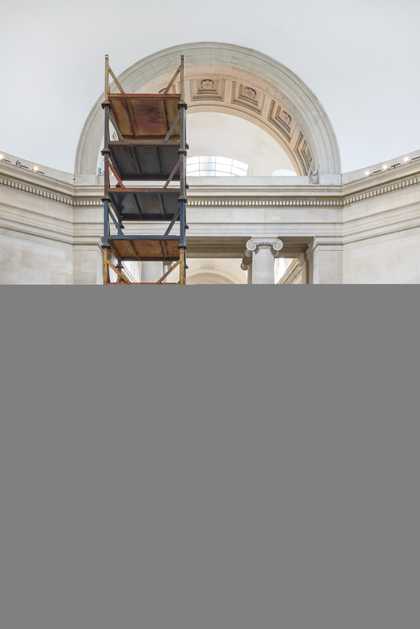 Mike Nelson: The Asset Strippers install view Tate Britain 2019. Photo: © Tate​