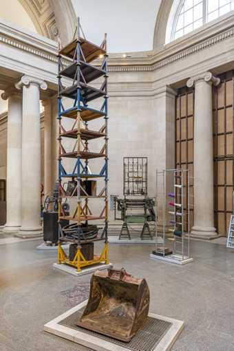 Mike Nelson: The Asset Strippers install view Tate Britain 2019. Photo: © Tate​