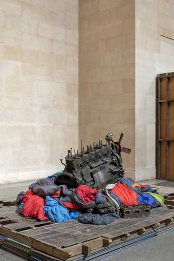 Mike Nelson: The Asset Strippers install view Tate Britain 2019. Photo: © Tate​