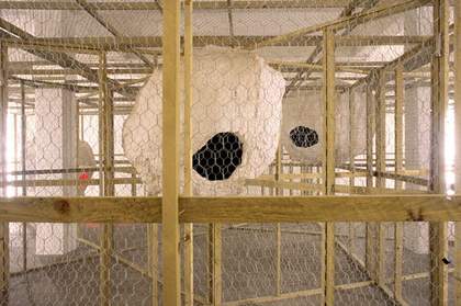 Mike Nelson AMNESIAC SHRINE or Double Coop Displacement 2007