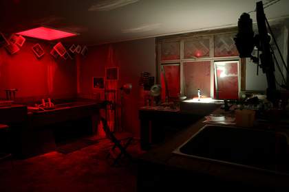 Mike Nelson Mirror Infill 2006 