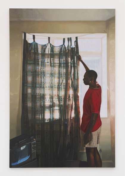 Mike Silva, Jason (Curtain) 2021 © the artist. Photo: Tate