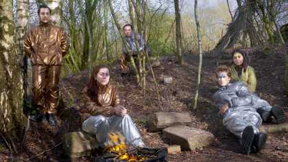 A still from Ferocious Love, a film by artist Mikhail Karikis