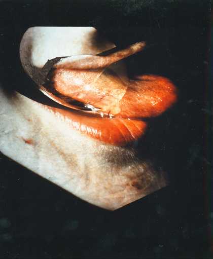 ​Sarah Pucill Milk and Glass 1993, film still. Courtesy the artist and LUX ​