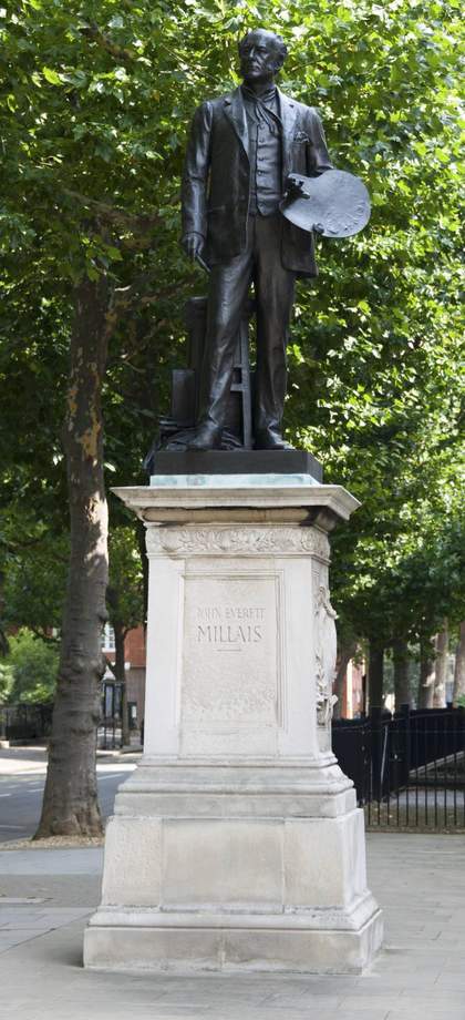 Sir Thomas Brock, Sir John Everett Millais 1904 c. Tate