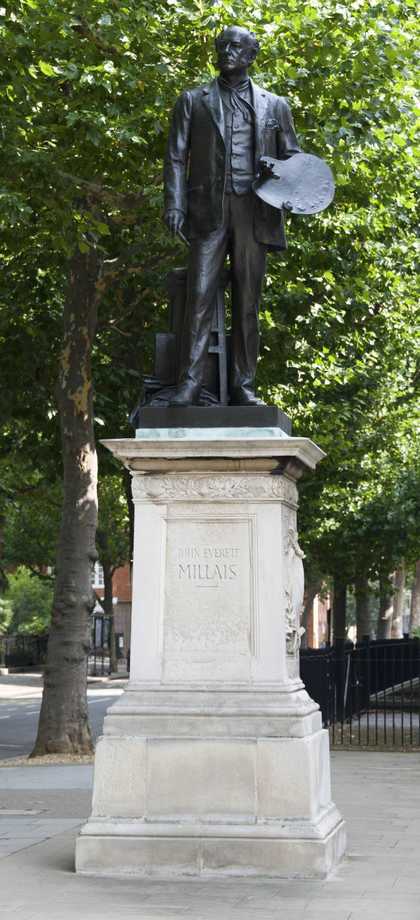 Sir Thomas Brock, Sir John Everett Millais 1904 c. Tate