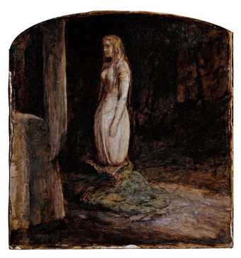 John Everett Millais The Eve of St Agnes 1850