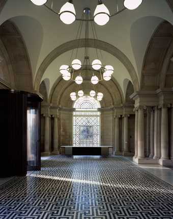 The Millbank Foyer at Tate Britain 2013