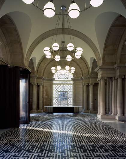 The Millbank Foyer at Tate Britain 2013