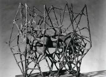 Luciano Minguzzi The Unknown Political Prisoner: Figure within Barbed Wire 1952 Tate 
