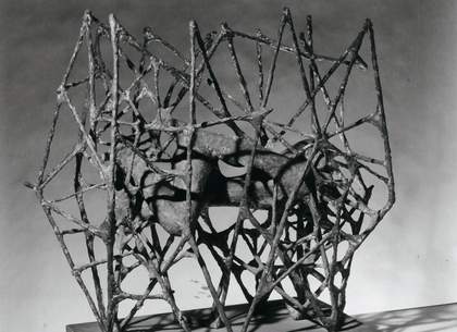 Luciano Minguzzi The Unknown Political Prisoner: Figure within Barbed Wire 1952 Tate