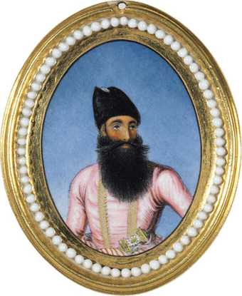 Miniature portrait Abbas Mirza