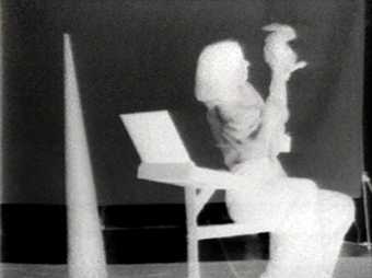 Joan Jonas Mirage II 1976–2000, video still. Courtesy the artist and Electronic Arts Intermix (EAI), New York