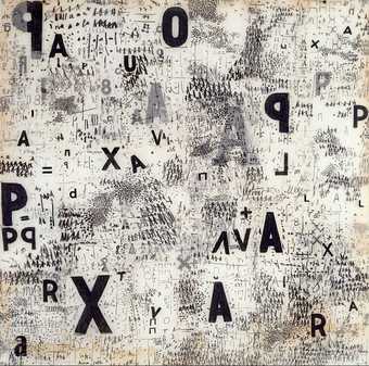 Mira Schendel, Graphic Object