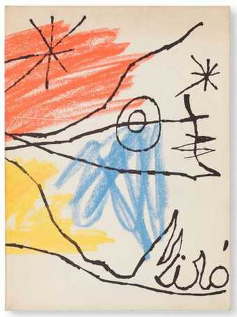 1964 Miró exhibition catalogue