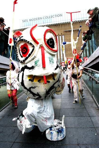 Joan Miró and Joan Baixas, Merma Never Dies 2006