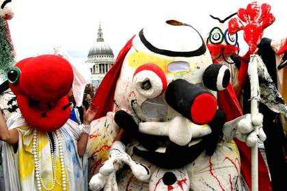 Joan Miró and Joan Baixas, Merma Never Dies 2006