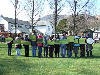 The Mirror Event, Grasmere, 2007