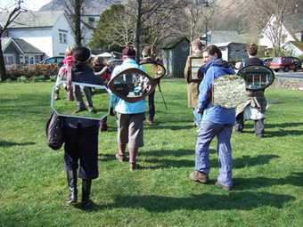 The Mirror Event, Grasmere, 2007 