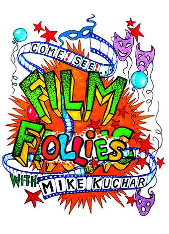 Mike Kuchar, Mike Kuchar Film Follies 2013, drawing