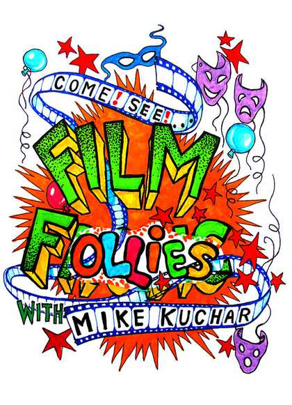 Mike Kuchar, Mike Kuchar Film Follies 2013, drawing