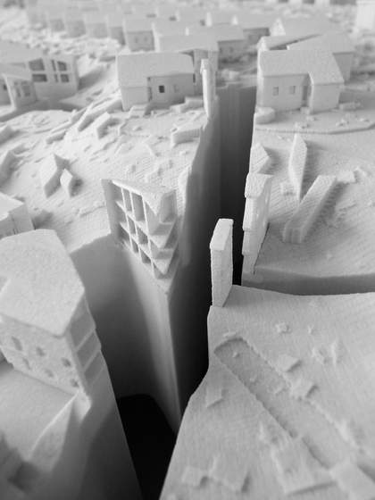 close up of Model, DAAR