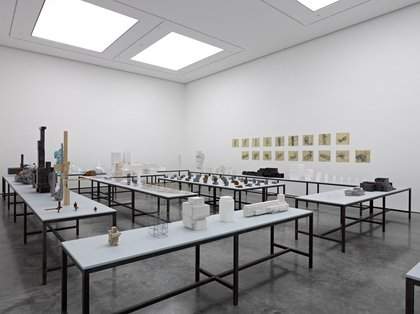 Antony Gormley THE MODEL ROOM 2002-2012, Courtesy White Cube, Photograph by Benjamin Westoby © Antony Gormley