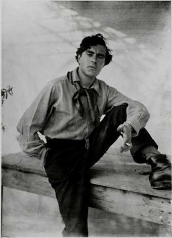 Amedeo Modigliani by an unknown photographer