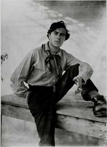 Photograph of Modigliani
