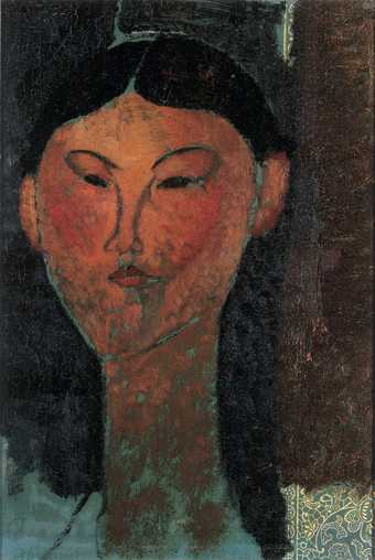 Amedeo Modigliani, Beatrice Hastings, 1915