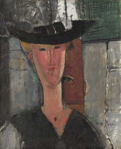 Amedeo Modigliani, Madam Pompadour, 1915