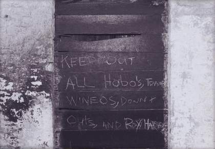 Untitled, Simon Community Archive, Courtesy of MT Gibson-Watt