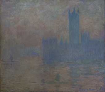 Claude Monet, Houses of Parliament, 1903