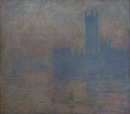 Claude Monet, Houses of Parliament, 1903