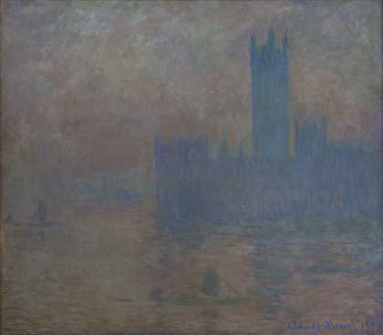 Claude Monet, Houses of Parliament, 1903
