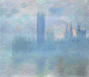 Claude Monet, Houses of Parliament, c1900–1
