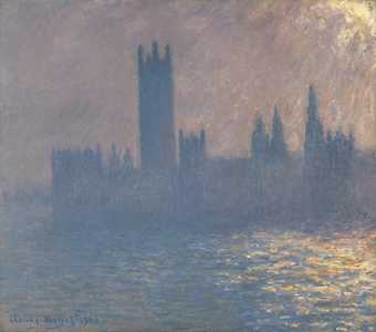 Claude Monet, Houses of Parliament, Sunlight Effect, 1903