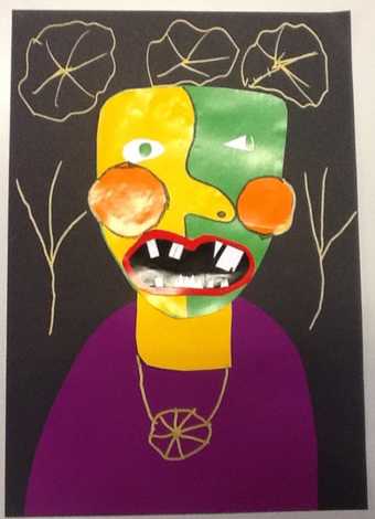 Monster from Cubist Monsters and Portraits album