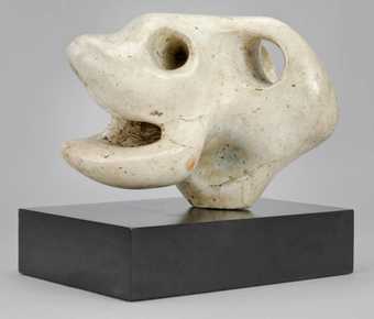 Henry Moore Animal Head 1951