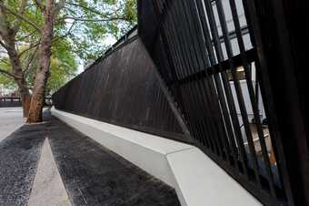 Skirt of the Black Mouth by Heather and Ivan Morison on view at Tate Modern