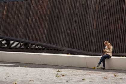 Heather & Ivan Morison The Skirt of the Black Mouth installation image