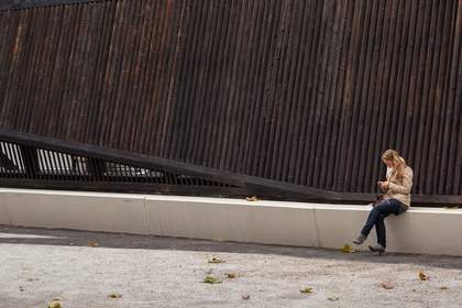 Heather & Ivan Morison The Skirt of the Black Mouth installation image