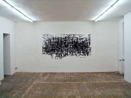 Susan Morris Architectural Drawing_Not Human 2008