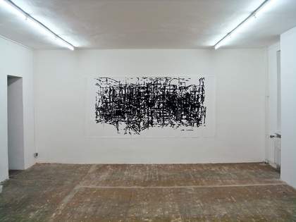 Susan Morris Architectural Drawing_Not Human 2008
