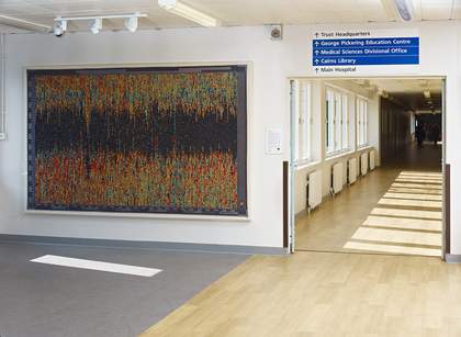 Susan Morris SunDial:NightWatch_Sleep/Wake_2010 Installation View